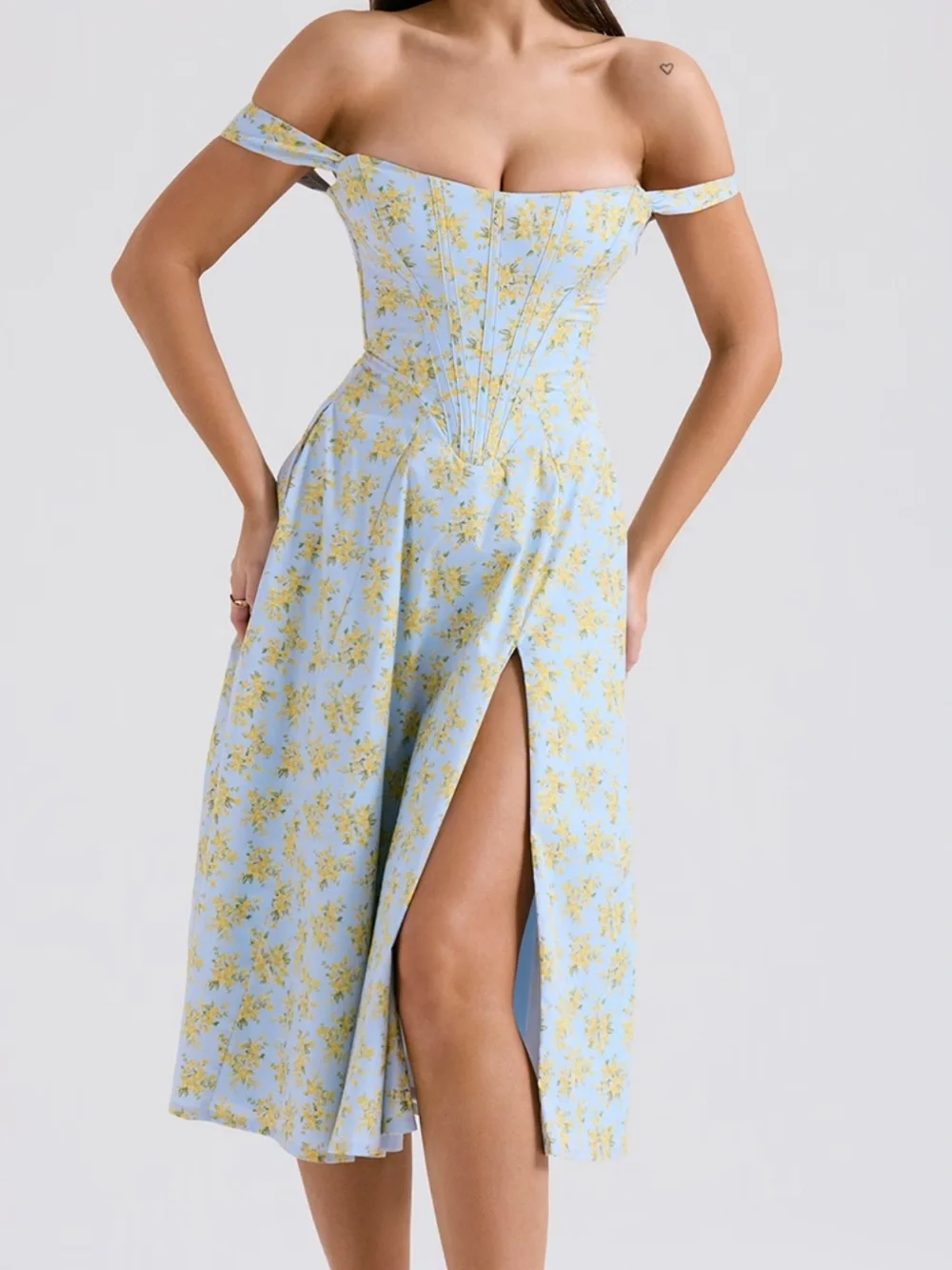 midi old fashioned cotton house dresses Cotton House Dresses